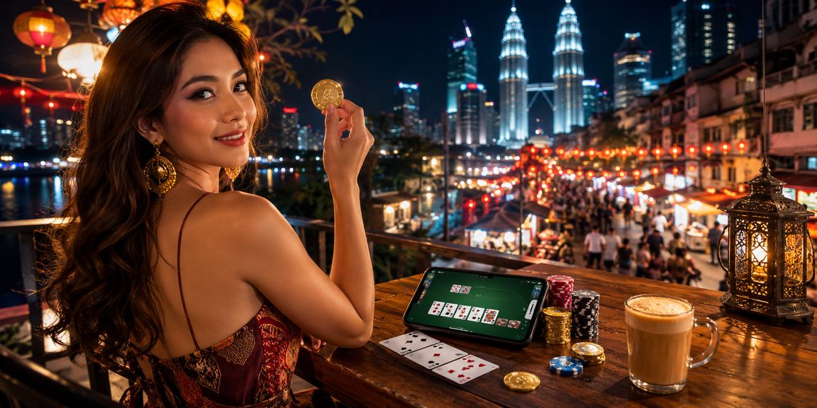 Pengguna Kuala Lumpur menikmati pengalaman permainan dalam talian di platform wau888