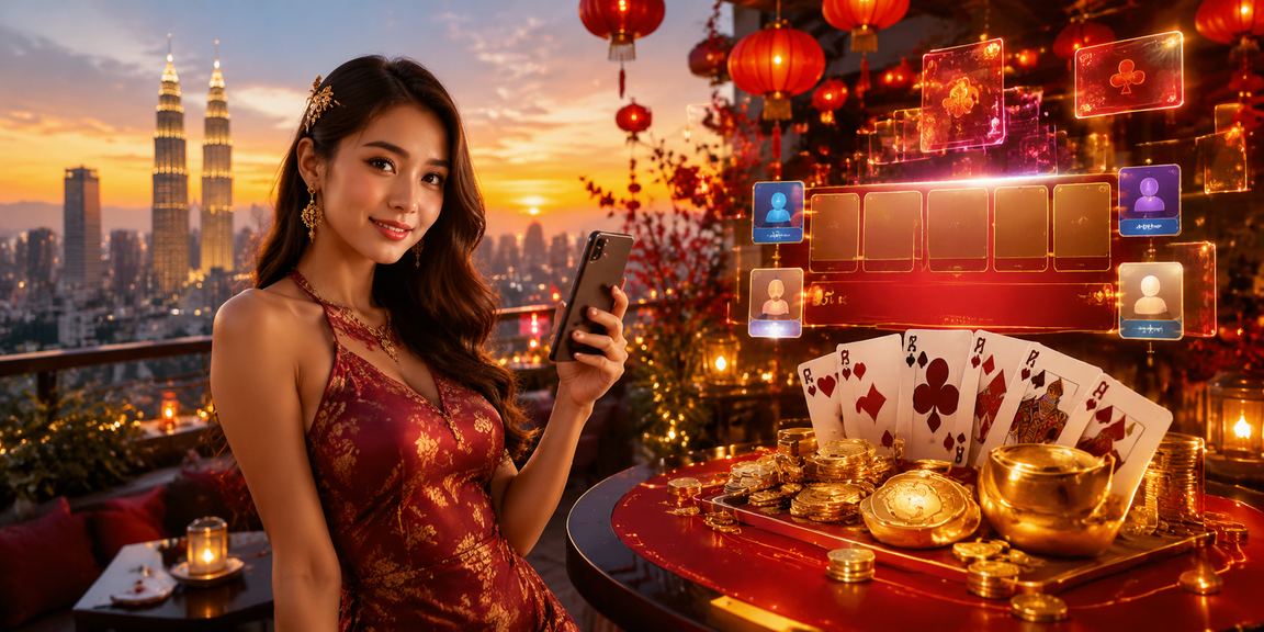 Slot jackpot progresif popular di Malaysia