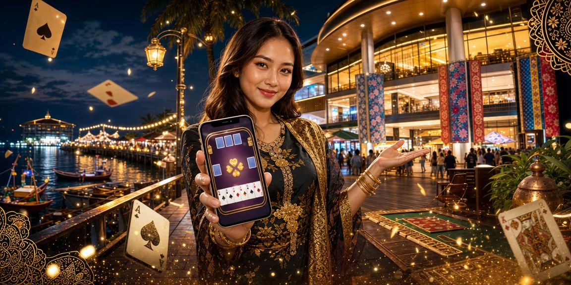 Suasana permainan dalam talian di Malaysia dengan fokus hiburan digital wau888
