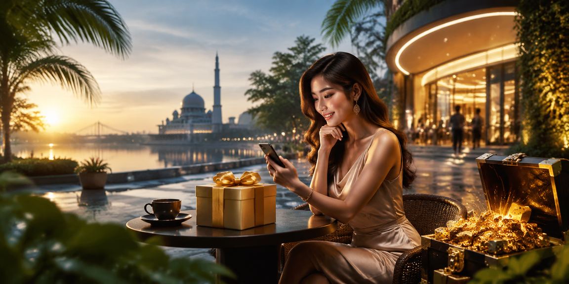 Permainan dadu sebagai sebahagian daripada hiburan meja di Putrajaya