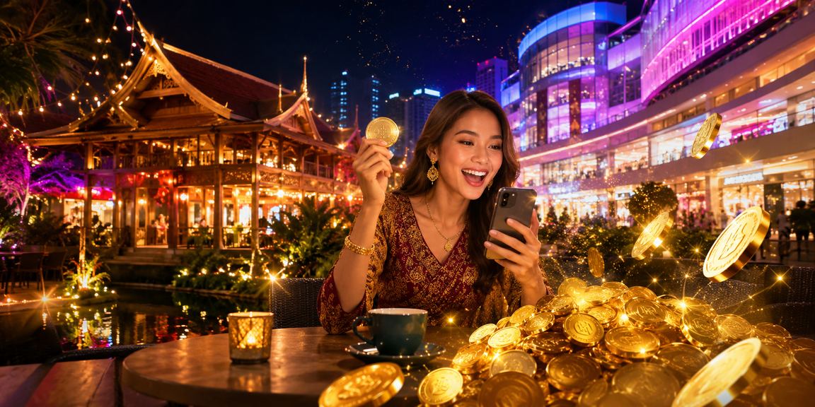 Pemain dari Sarawak mengakses permainan poker dalam talian melalui telefon mudah alih