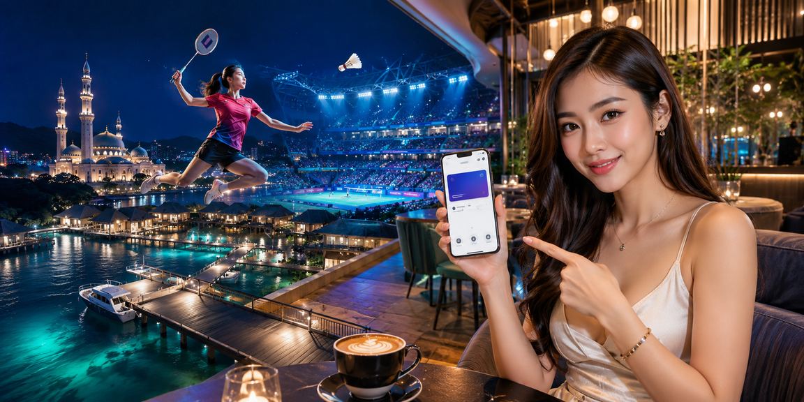 Pertaruhan sukan badminton dengan fokus pada pasukan Malaysia